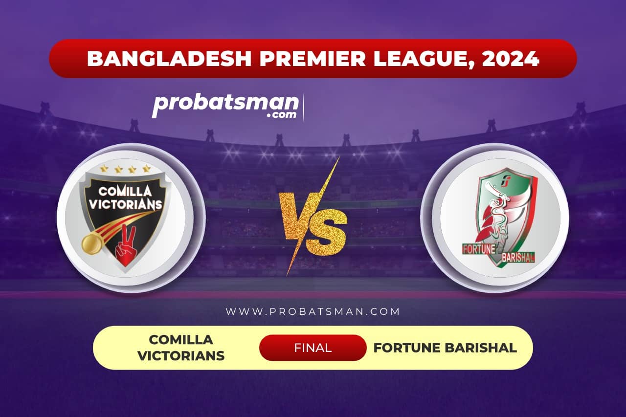 Final COV vs FBA Bangladesh Premier League, 2024