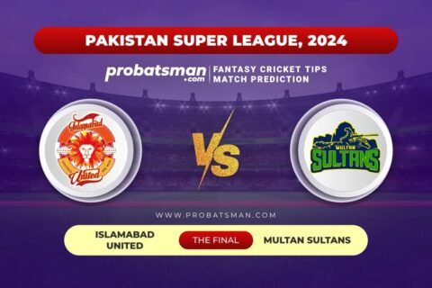 Final ISL vs MUL Pakistan Super League, 2024