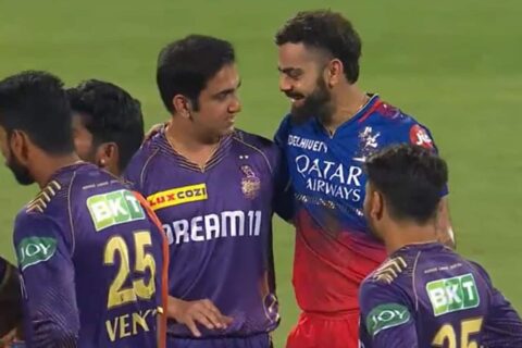 IPL 2024: ‘Jhagda Hua?’ – Delhi Police’s Hilarious Post on Virat Kohli-Gautam Gambhir Hug Goes Viral