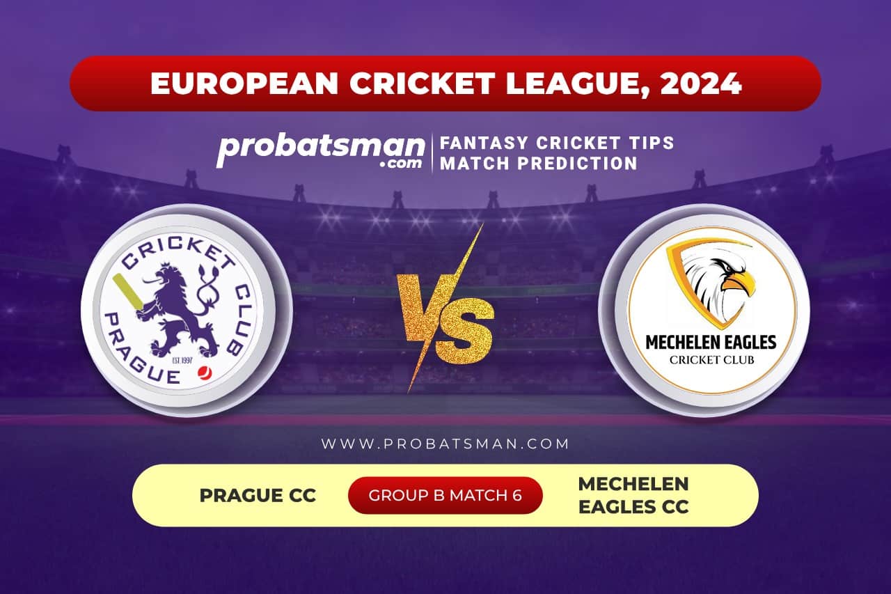 Group B Match 6 PCC vs MECC European Cricket League, 2024