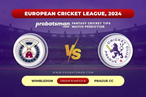 Group B Match 8 WIM vs PCC European Cricket League, 2024