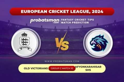 Group C Match 10 OV vs AFK European Cricket League, 2024