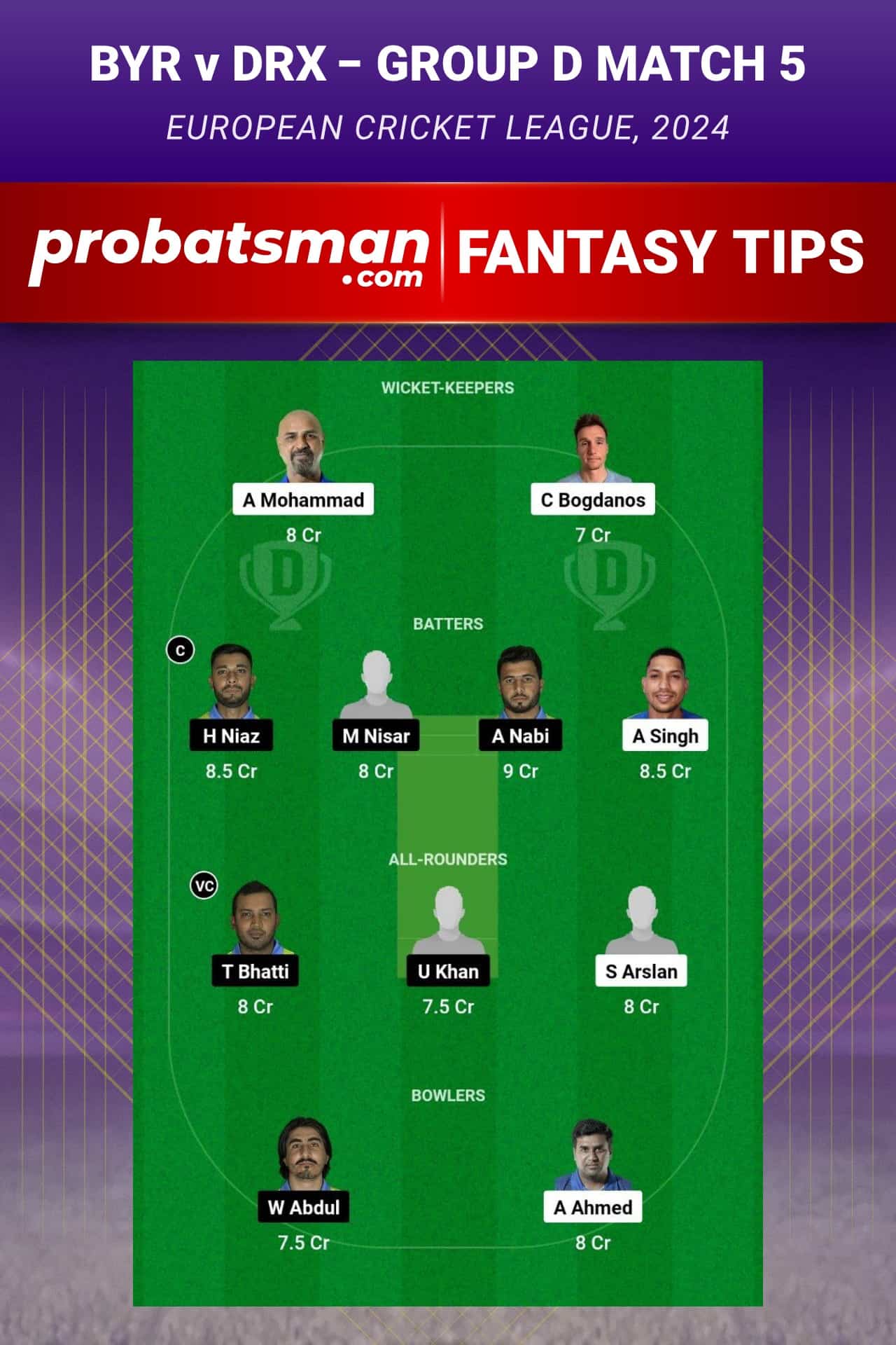 BYR vs DRX Dream11 Prediction - Fantasy Team 2