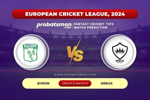 BYR vs DRX Dream11 Prediction With Stats, Pitch Report & Player Record of European Cricket League, 2024 For Match 5 of Group D