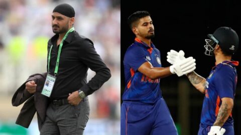 Harbhajan Singh, Shreyas Iyer & Ishan Kishan