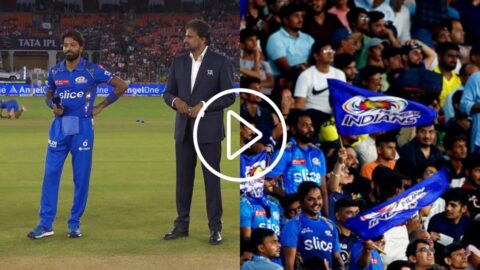 IPL 2024: [Watch] Hardik Pandya Booed By Ahmedabad Crowd During Toss in GT vs MI Match