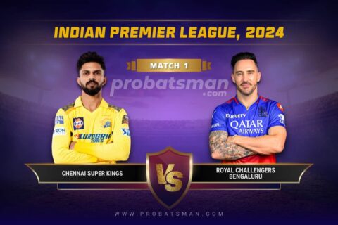 IPL 2024 Match 1 CSK vs RCB Dream11 Prediction