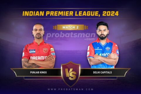 IPL 2024 Match 2 PBKS vs DC Dream11 Prediction