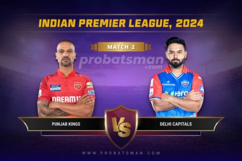 PBKS vs DC Dream11 Prediction With Stats, Pitch Report & Player Record of IPL, 2024 For Match 2