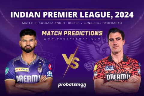 IPL 2024 Match 3 KKR vs SRH Match Prediction