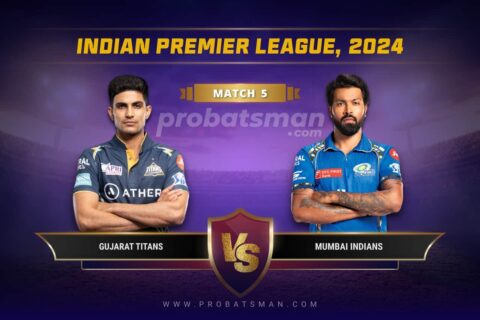 GT vs MI Dream11 Prediction With Stats, Pitch Report & Player Record of IPL, 2024 For Match 5