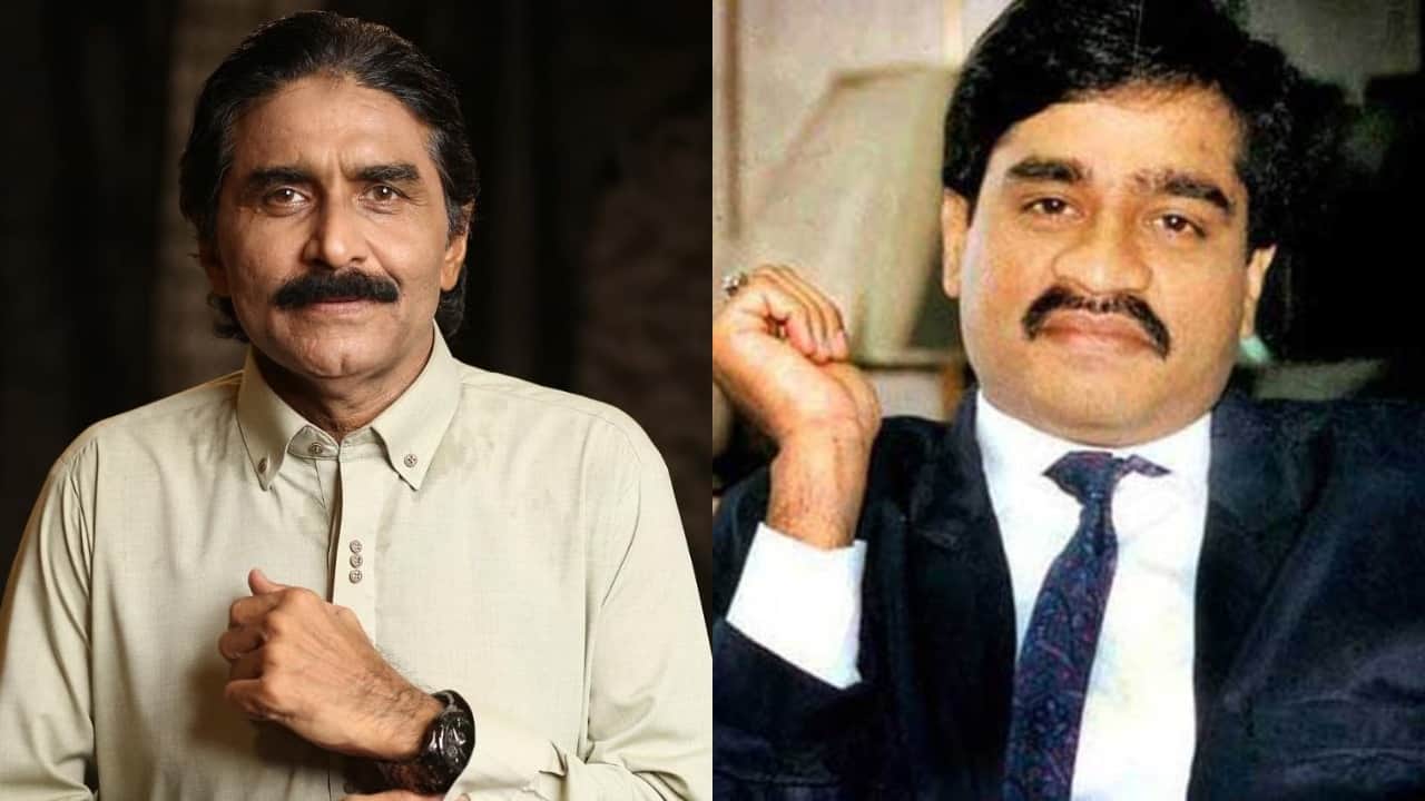 Javed Miandad & Dawood Ibrahim.