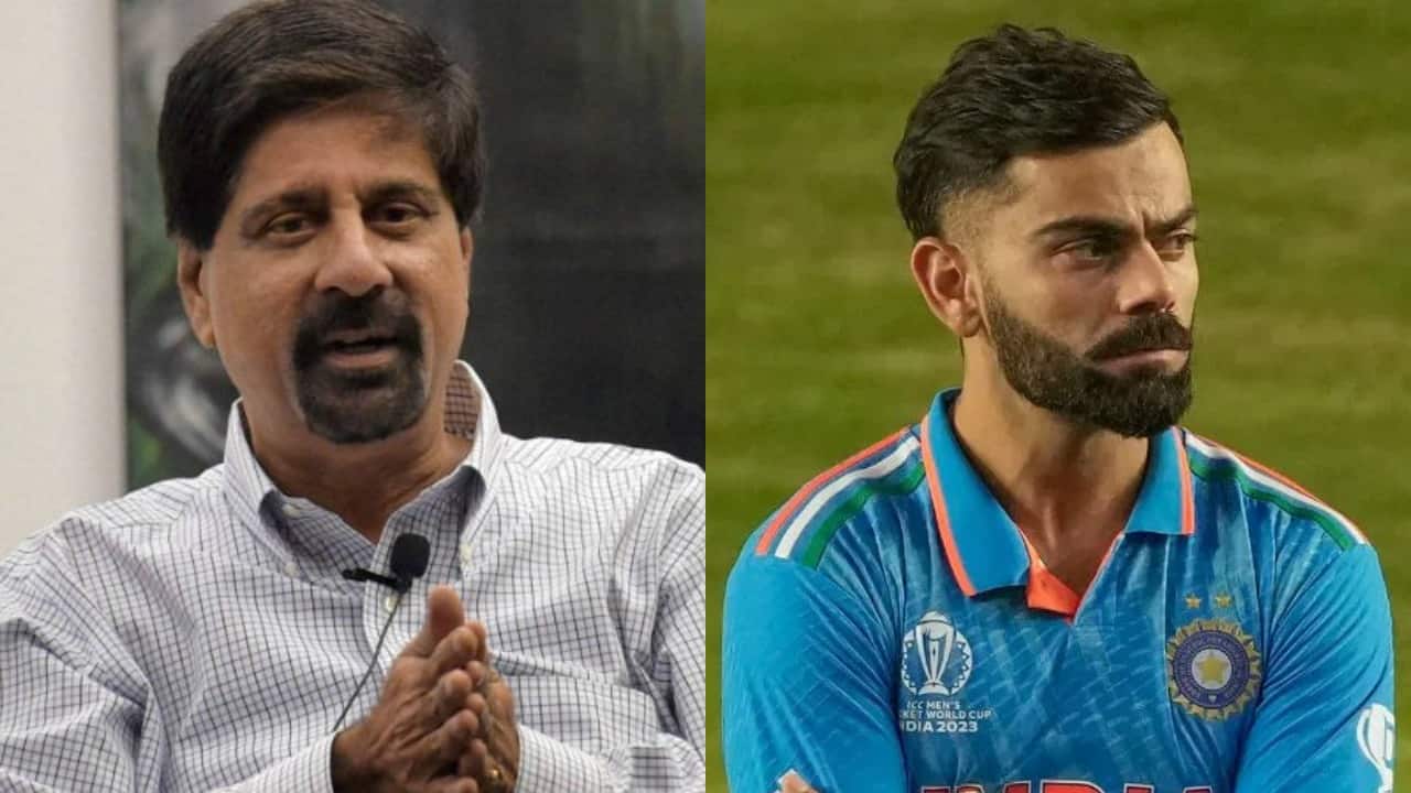 Kris Srikkanth & Virat Kohli