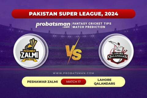 Match 17 PES vs LAH Pakistan Super League, 2024