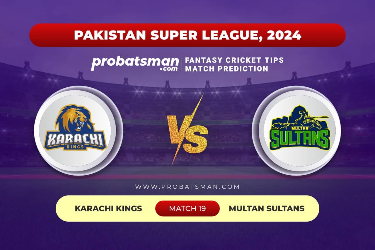 Match 19 KAR vs MUL Pakistan Super League, 2024