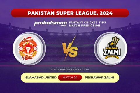 Match 20 ISL vs PES Pakistan Super League, 2024