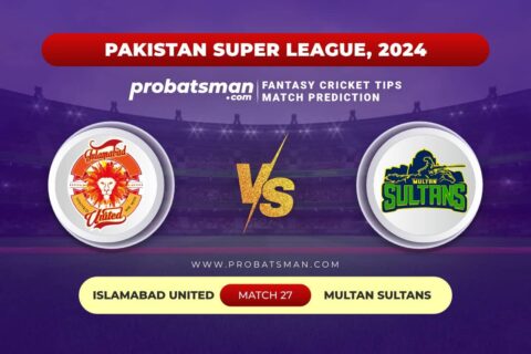 Match 27 ISL vs MUL Pakistan Super League, 2024
