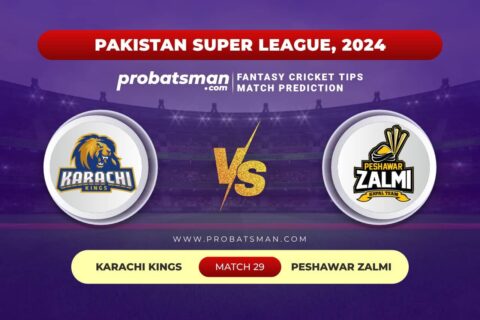 Match 29 KAR vs PES Pakistan Super League, 2024
