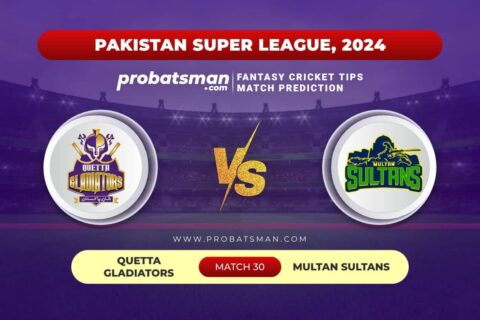 Match 30 QUE vs MUL Pakistan Super League, 2024