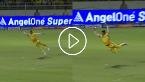 Matheesha Pathirana's Magnificent One-Handed Catch to dismiss David Warner in DC vs CSK match of IPL 2024