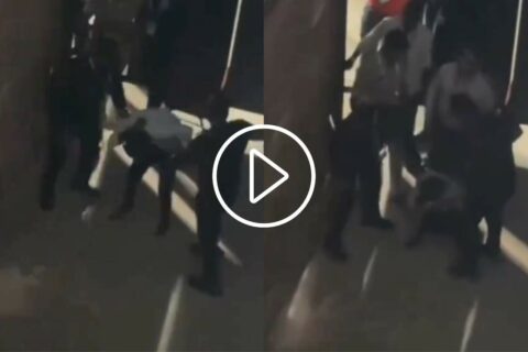 Police Brutally Beat Virat Kohli's Fan