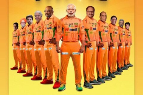 Mumbai Indians All-Rounder Trolls PM Modi and BJP in Social Media Post