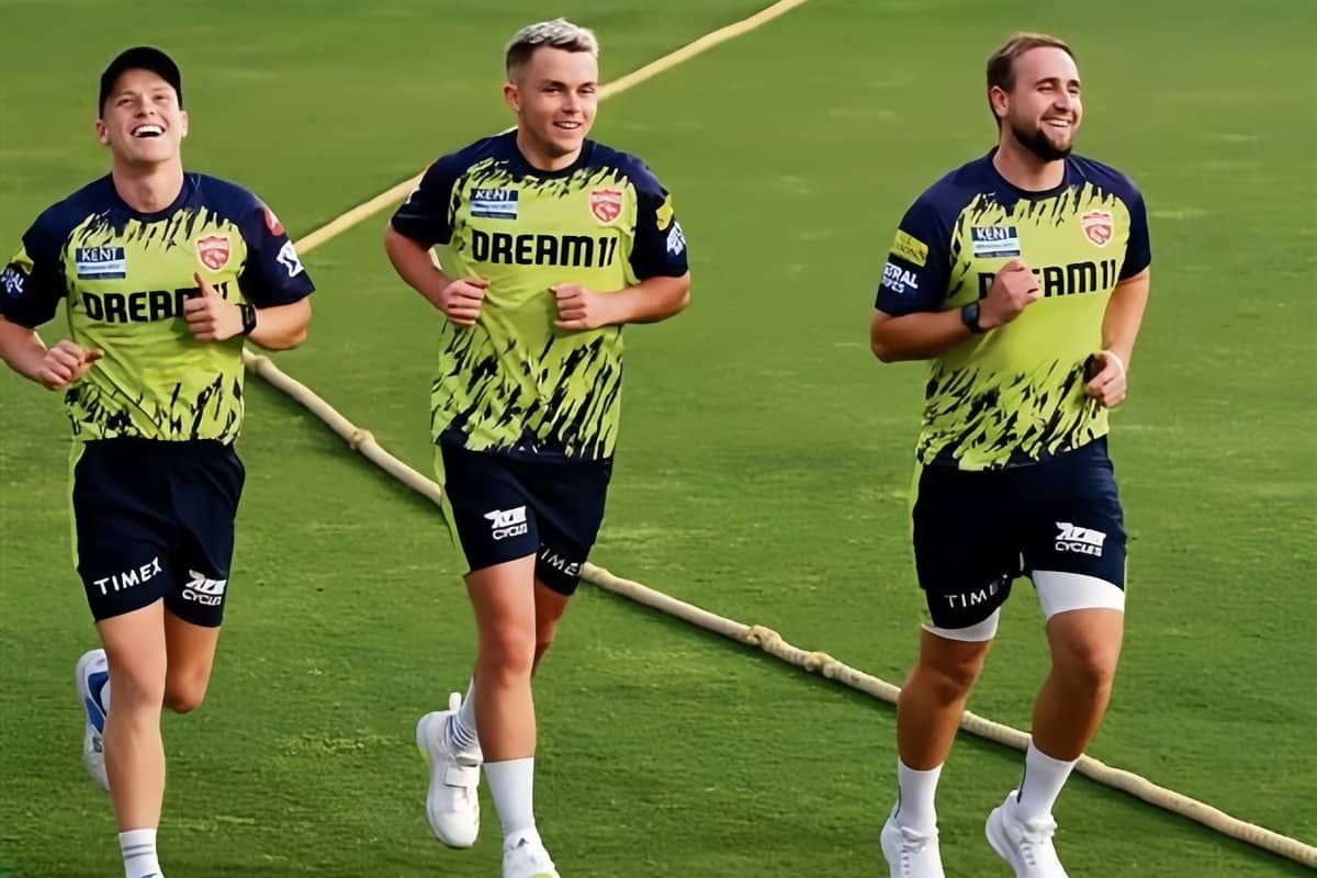 IPL 2024: Punjab Kings' Practice Jersey Better Than Match Jersey? Take A Look Here