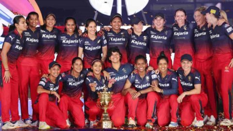 RCB Women WPL 2024 Champions