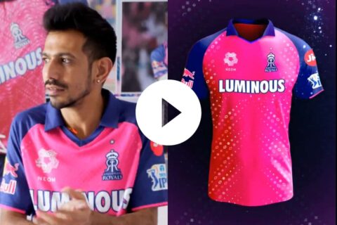 Rajasthan Royals Launches New Jersey Ahead Of IPL 2024