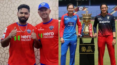 Rishabh Pant, Ricky Ponting Extend Best Wishes to Delhi Capitals Women in WPL 2024 Final