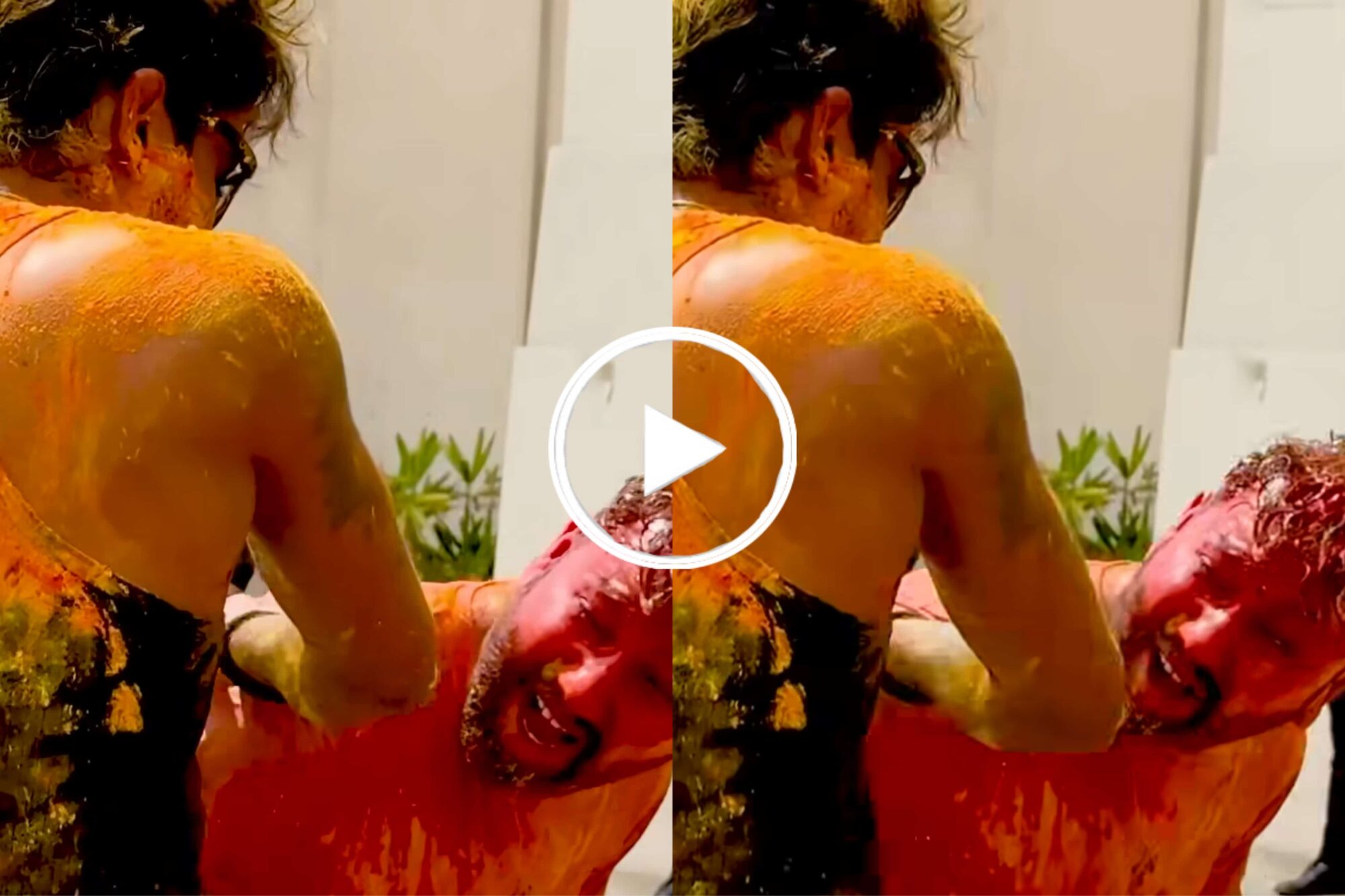 IPL 2024: Hardik Pandya, Rohit Sharma Plays Holi Together, Video Goes Viral