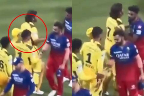 IPL 2024: [Watch] Sameer Rizvi’s Respectful Gesture Towards Virat Kohli In CSK vs RCB Match Takes Social Media by Storm