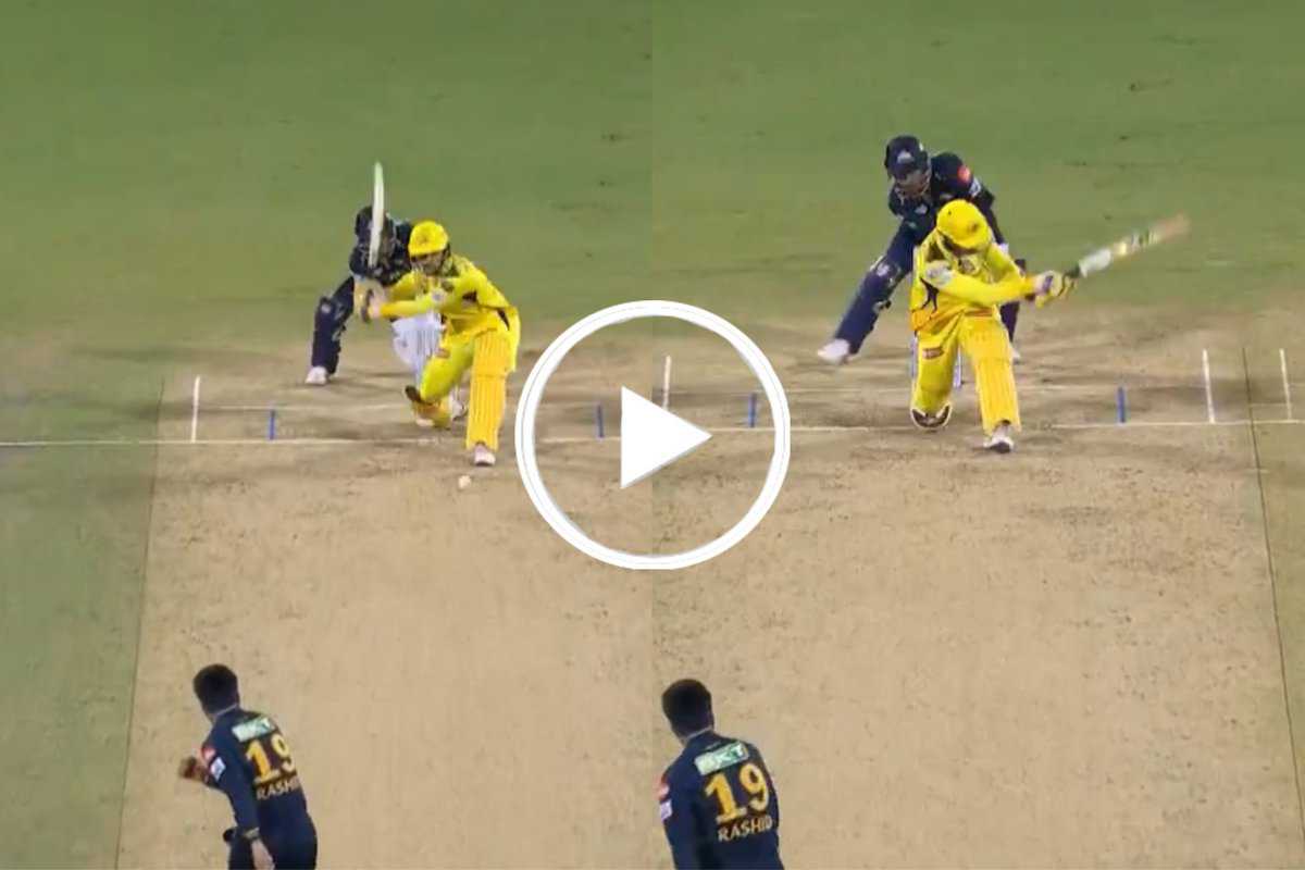 IPL 2024: [Watch] CSK Newcomer Sameer Rizvi Humbles Down Rashid Khan With Two Sixes In An Over
