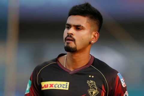IPL 2024: Shreyas Iyer Punished for Rule Violation in KKR vs RR