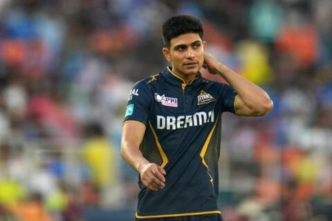 IPL Imposed 12 Lakh Penalty On Shubman Gill