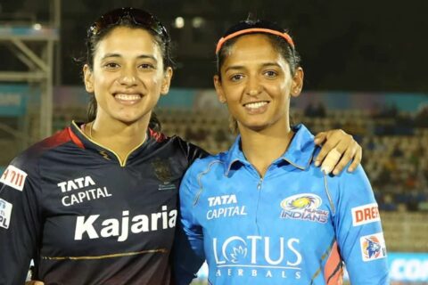 Smriti Mandhana & Harmanpreet Kaur