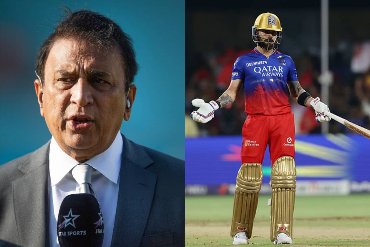 Sunil Gavaskar & Virat Kohli