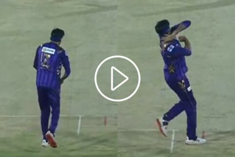 [Watch] Pakistani Spinner’s Allegedly Illegal Bowling Action Raises Eyebrows in PSL 2024
