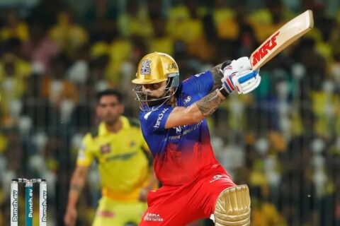 IPL 2024: Virat Kohli Becomes First Indian Cricketer to Score 100 Fifty-Plus Scores in T20 Cricket