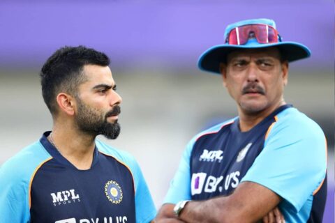 Virat Kohli & Ravi Shastri