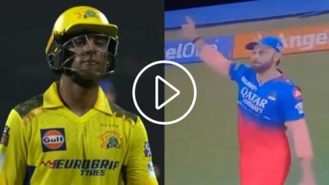 Virat Kohli’s Angry Send-Off To Rachin Ravindra During CSK vs RCB