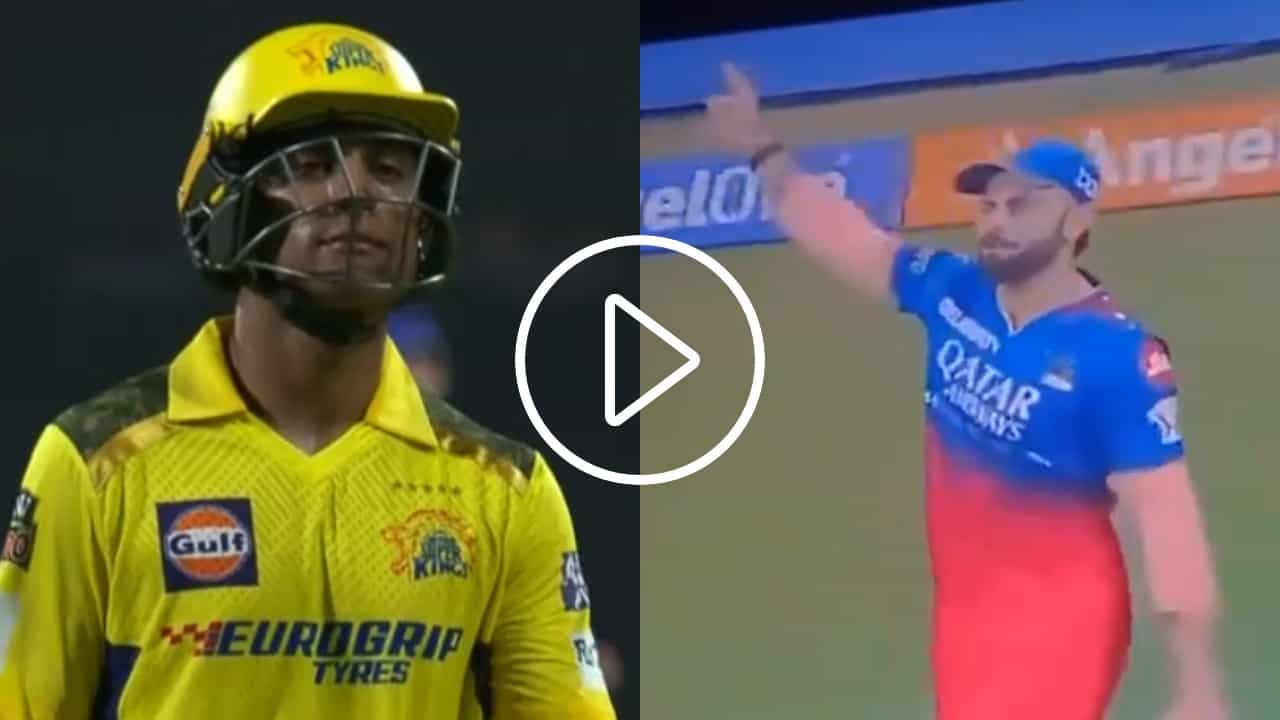 Virat Kohli’s Angry Send-Off To Rachin Ravindra During CSK vs RCB