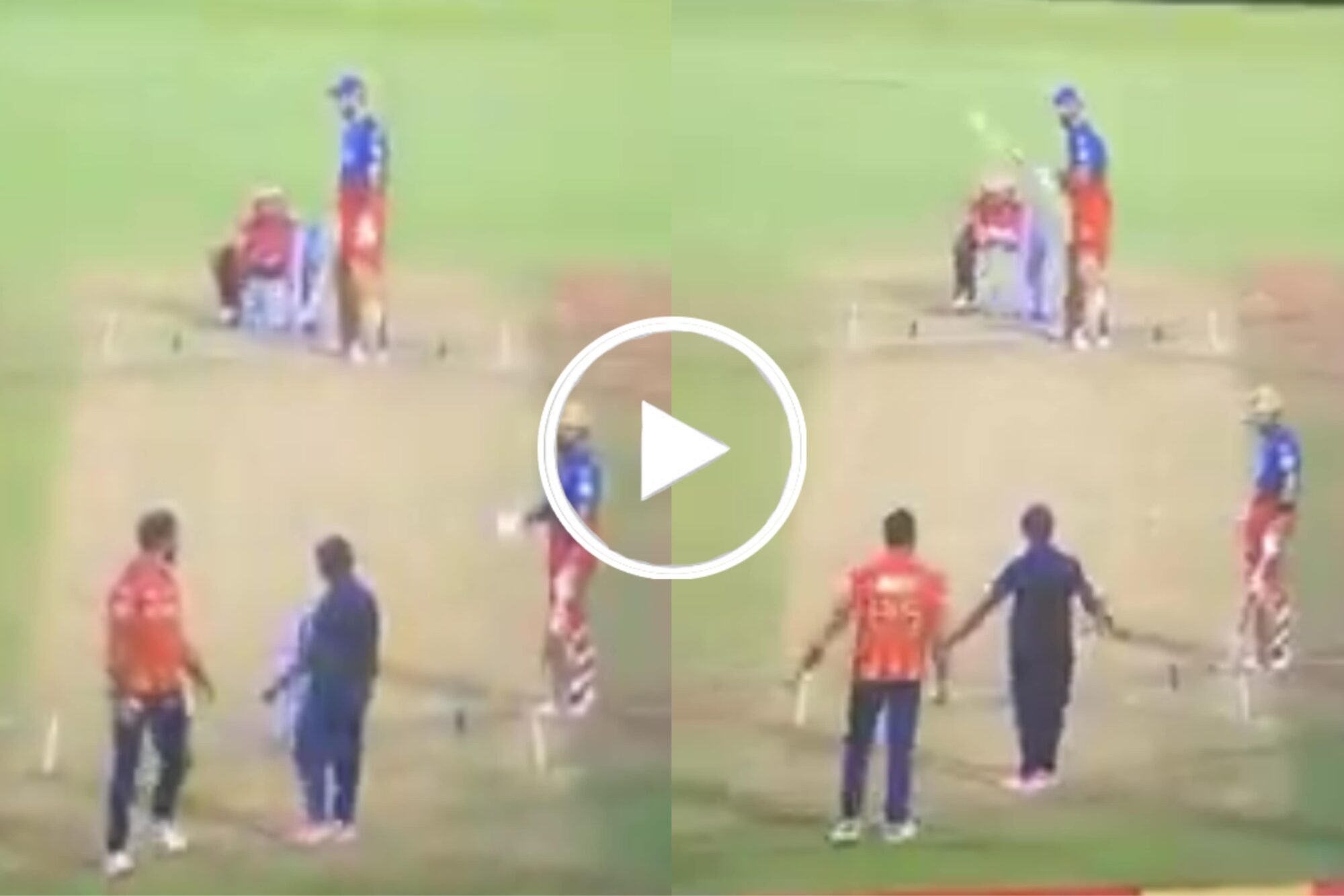 IPL 2024: "Ruk Jaa Ben****" - Virat Kohli Abuses Harpreet Brar During RCB vs PBKS Clash, Video Goes Viral