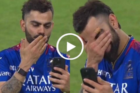 IPL 2024: [Watch] Virat Kohli’s Cute Post-Match Video Call with Wifey Anushka Sharma Goes Viral
