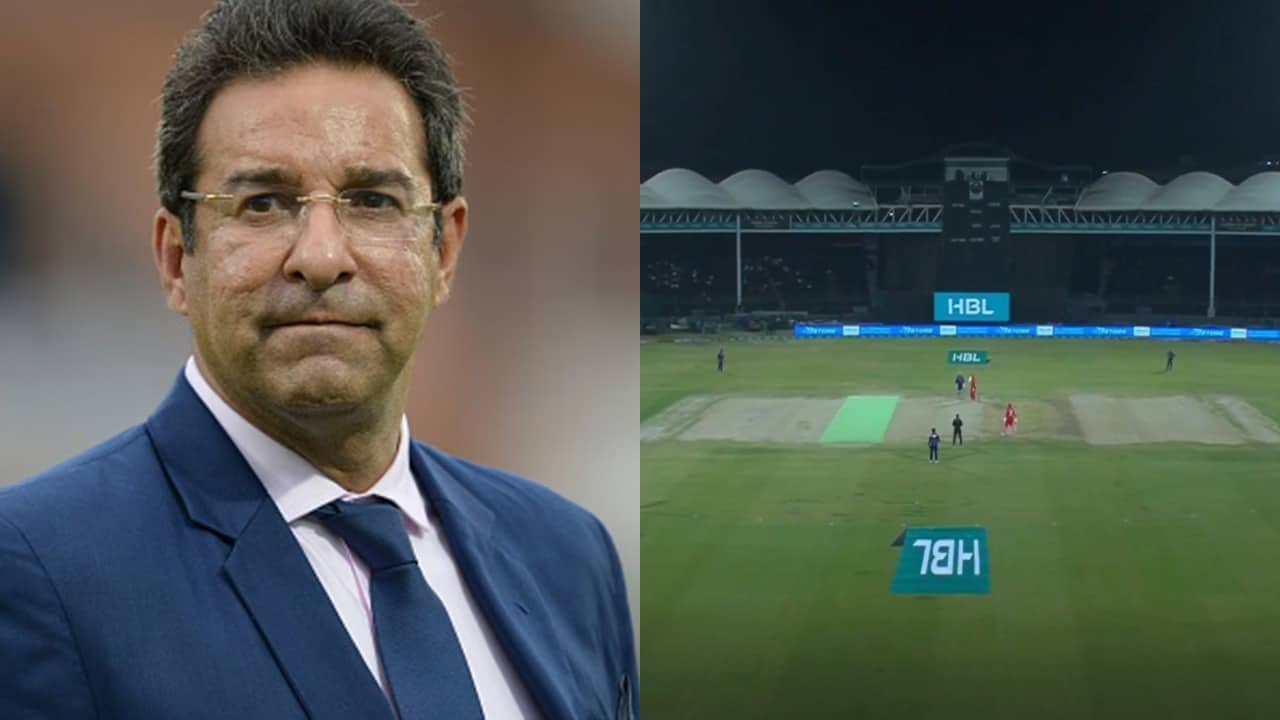 Wasim Akram Reacts To Empty Karachi Stadium During Eliminator Game in PSL 2024