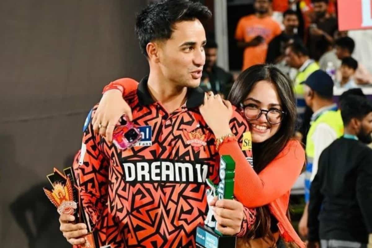 IPL 2024: Who's the Girl in the Picture with Abhishek Sharma? - Find Out Here