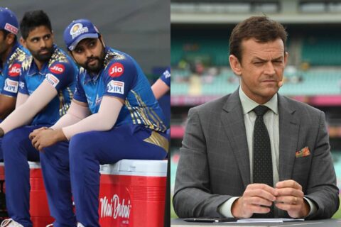 Adam Gilchrist Rips Apart Rohit Sharma and Company for Not Supporting Hardik Pandya
