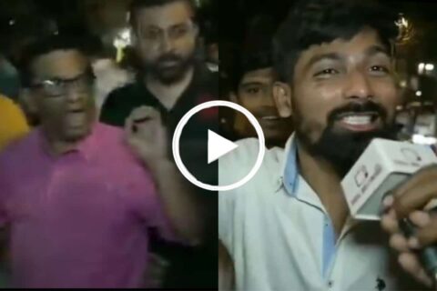 IPL 2024: [Watch] Mumbai Crowd on Streets, Demands Hardik's Resignation After MI vs RR Clash