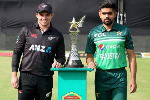 Pakistan vs New Zealand: Squad, Schedule, Live Streaming, When & How to Watch PAK vs NZ T20I Series in India & Pakistan