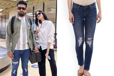 Babar Azam Spotted Wearing Women’s Jeans